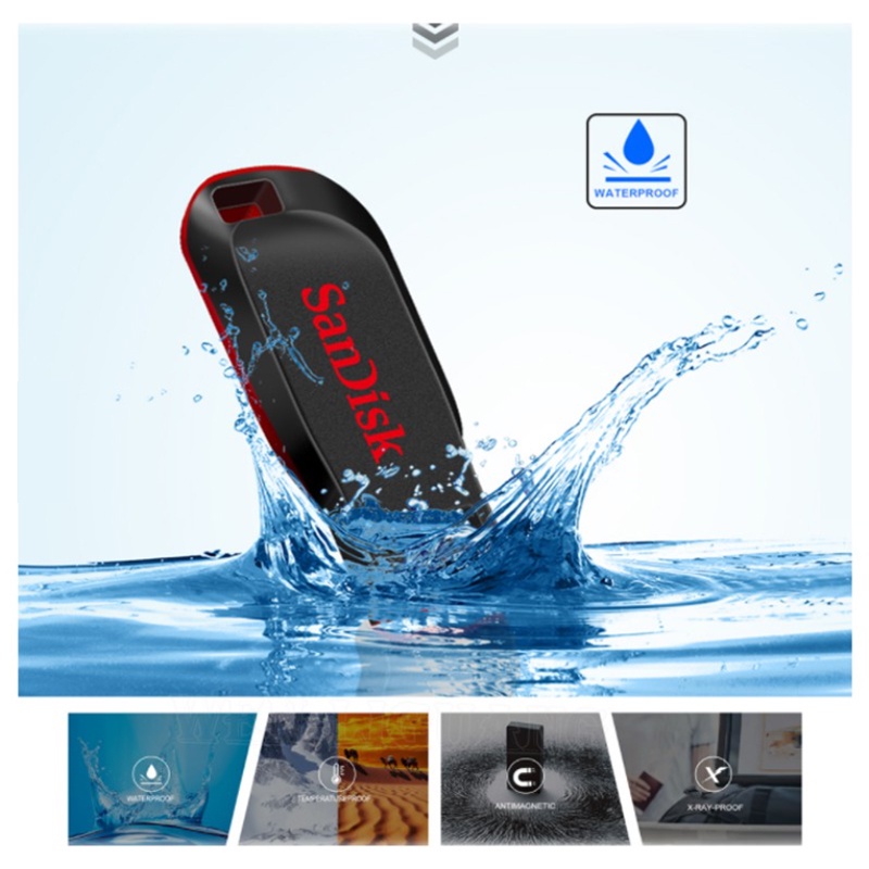Usb Sandisk 2TB 1TB 512GB 256GB 128GB 64GB 32GB 16GB 8GB 4GB Chất Lượng Cao