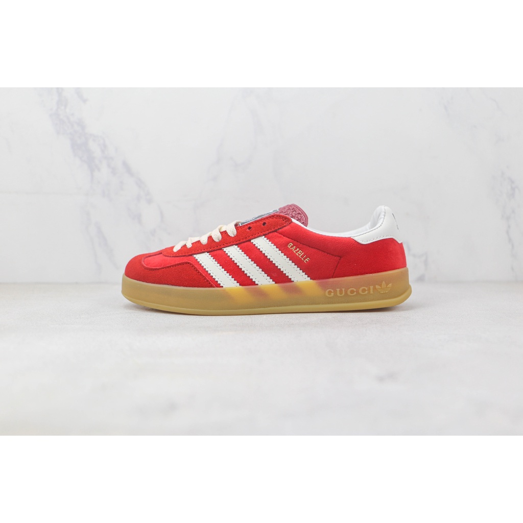 Giày Thể Thao Adidas Chính Hãng Màu Đỏ Cổ Điển 36-45 36-45