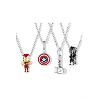 ( Hàng Có Sẵn ) Charm Bạc S925 Treo Chiếc Búa Thần Marvel Thor