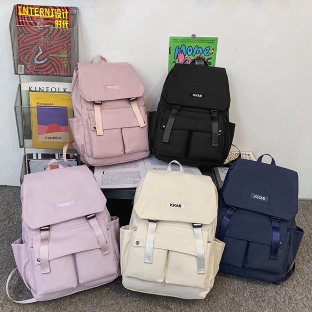 BALO Ulzzang Đi Học Đi Chơi Nam Nữ Thời Trang Hàn Quốc Detolo