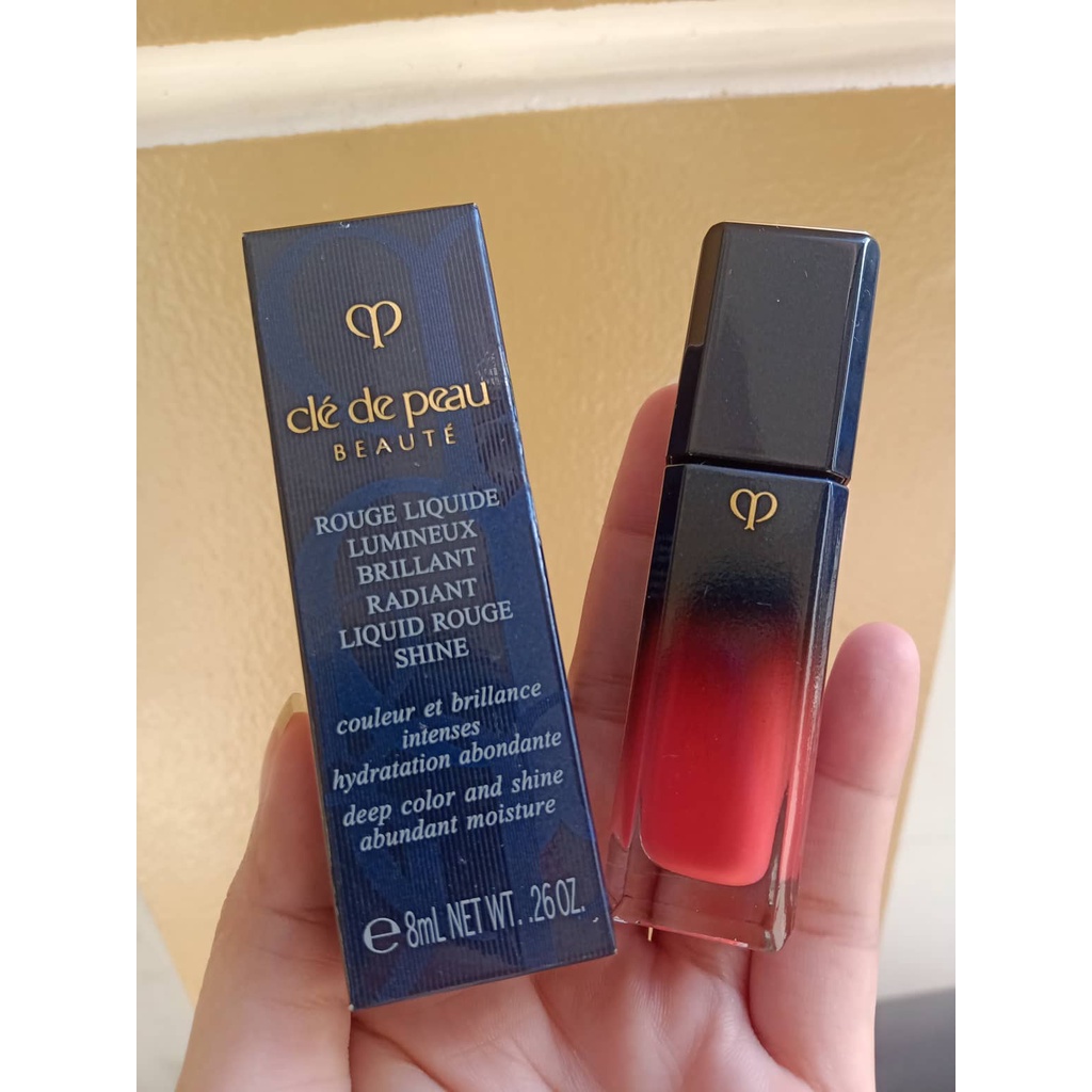 Son kem Clé De Peau Beauté Radiant Liquid Rouge Matte 103, 108.