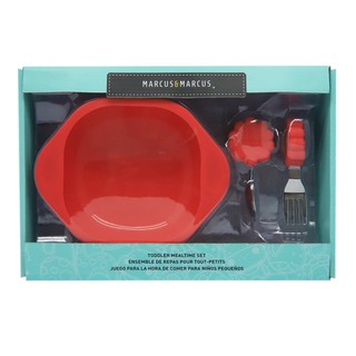 Bộ Đồ Dùng Ăn Dặm Toddler Marcus & Marcus, Cho Bé Từ 18 Tháng - Marcus