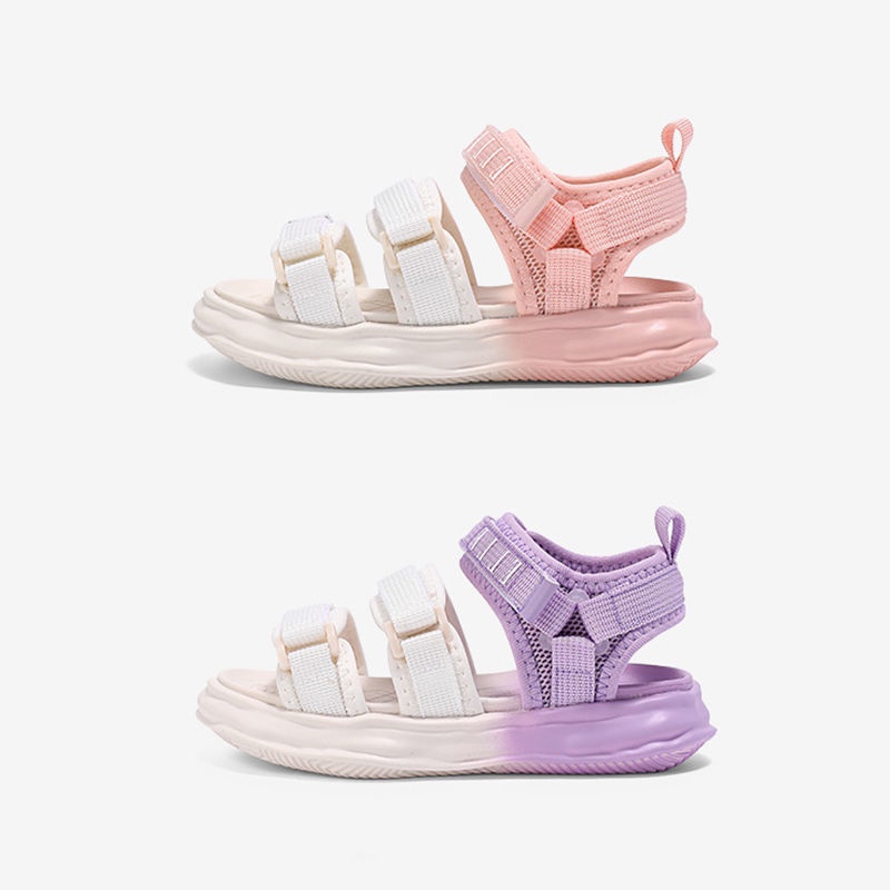 Xăng đan Thể Thao Đế Mềm Thời Trang Mùa Hè 2022 Dành Cho Bé Gái