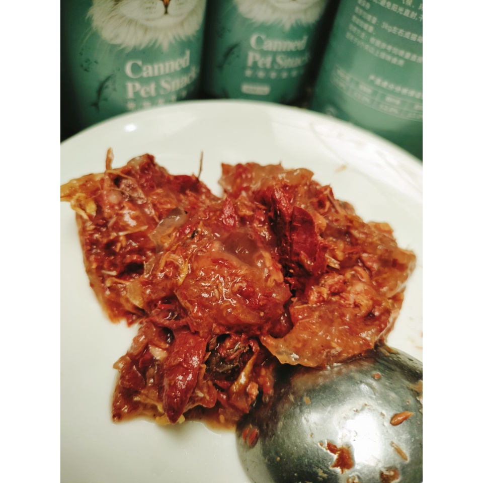 Pate lon vị cá miếng 375gr