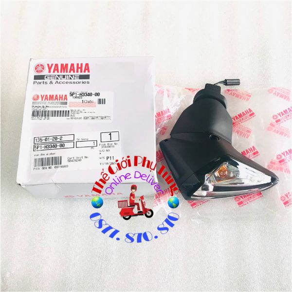 Đèn xi nhan sau Nouvo LX  Zin Yamaha VN - 5P1-H3340-00/ 5P1-H3330-00