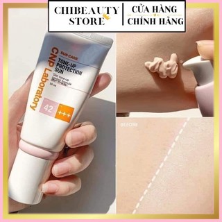 Kem chống nắng cnp 𝐋𝐚𝐛𝐨𝐫𝐚𝐭𝐨𝐫𝐲 𝐓𝐨𝐧𝐞-𝐔𝐩 𝐏𝐫𝐨𝐭𝐞𝐜𝐭𝐢𝐨𝐧 𝐒𝐮𝐧 𝐒𝐏𝐅𝟒𝟐 𝐏𝐀 +++