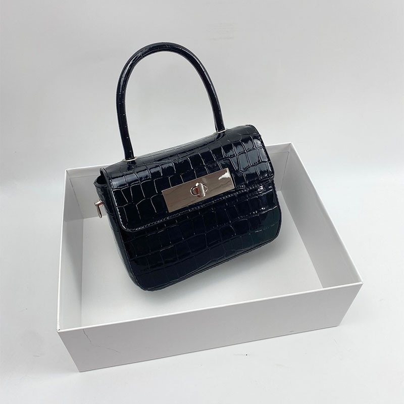 Túi Xách Đeo Chéo Họa Tiết Da Cá Sấu Thời Trang Dành Cho Nữ