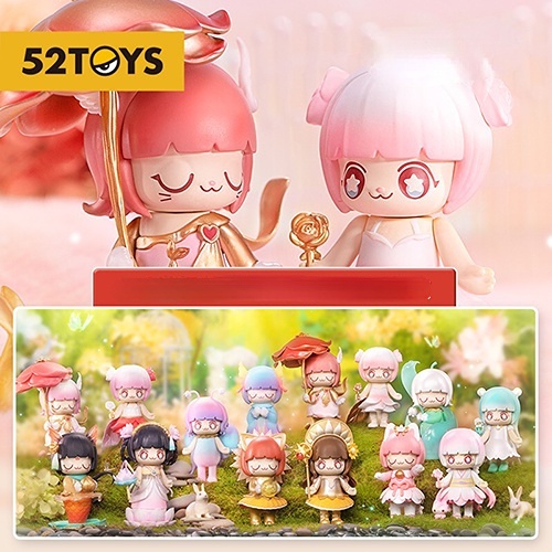 ★Hgtoys★ Set 52 Mô Hình Búp Bê Kimmy & Miki Ngôn Ngữ Hoa Trang Trí