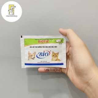 Men tiêu hóa cho chó mèo biotic 🐡🐡