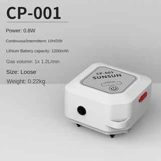 Máy Bơm Oxy CP-201 AC / DC Cho Bể Cá