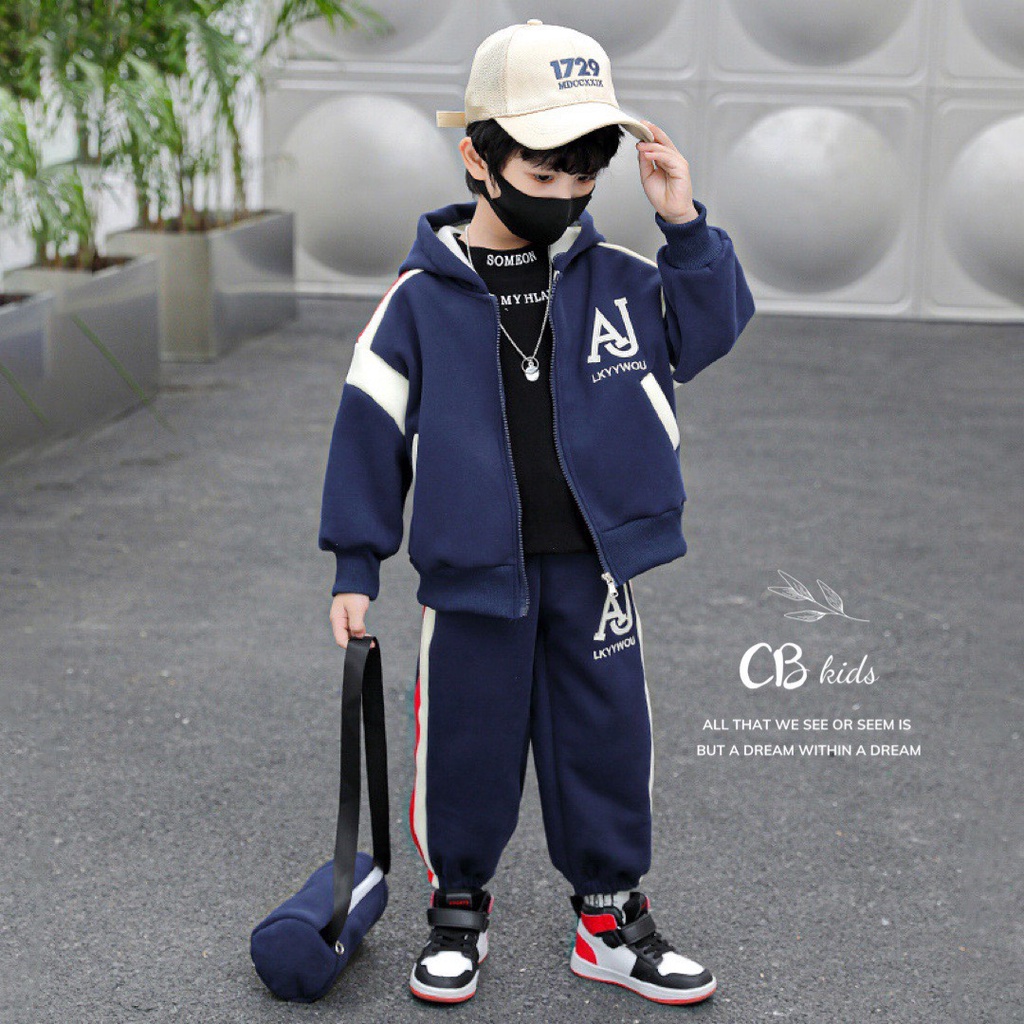 Rập dài tay thu đông cho bé trai và bé gái