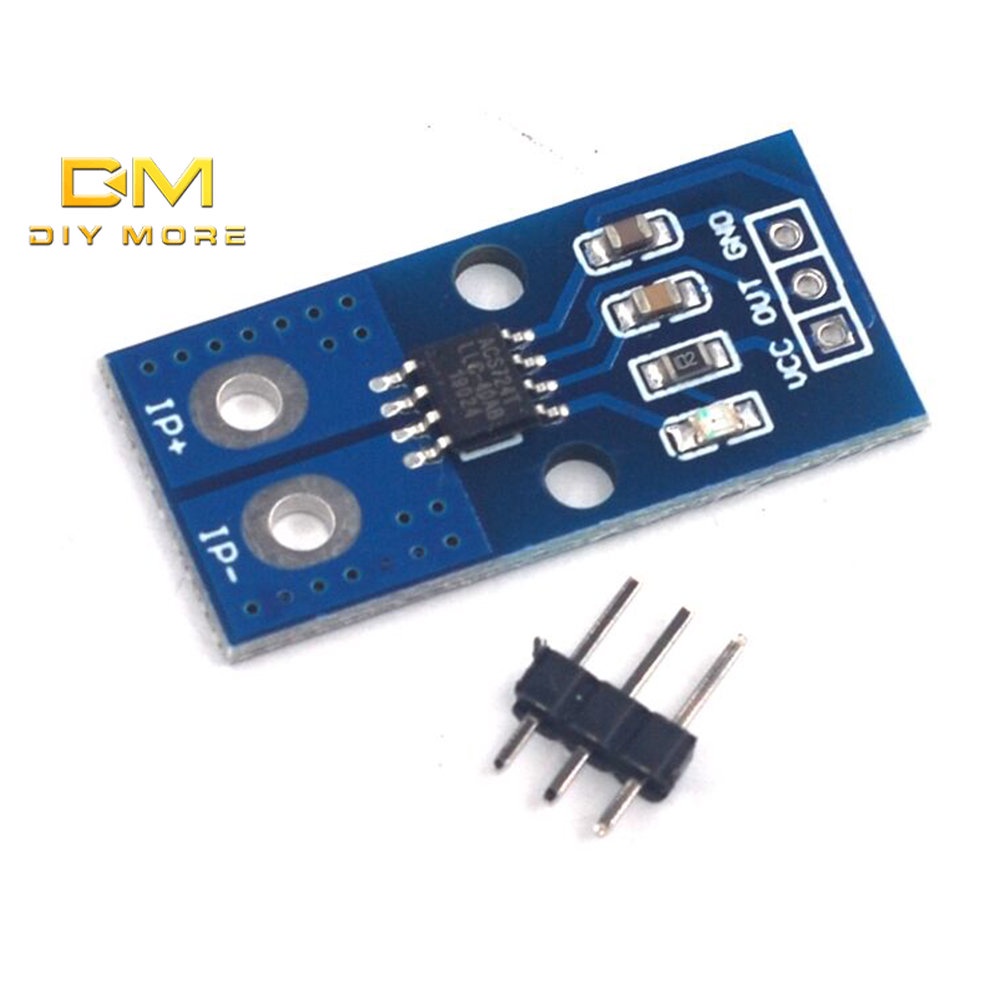 DIYMORE Bảng Mạch Cảm Biến Dòng Điện ACS724 DC AC 40A 50A