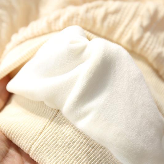 Áo sweater AMILA dệt kim bằng cotton mềm mại Phong cách Hàn Quốc dễ thương cho bé