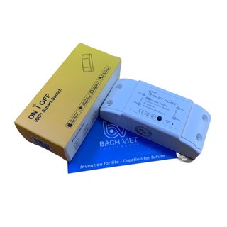Smart Life / Tuya smart switch - Điều khiển điện bằng smart phone, bằng giọng nói, thông qua mạng wiifi or 3G, 4G