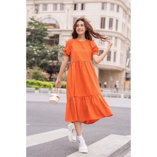 Ceci Cela - Đầm dáng rộng dài Libi
