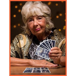 Bộ Bài Tarot 78 Lá Oracles 12 * 7cm