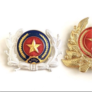 Nón đen bảo vệ kèm sao