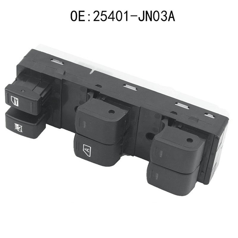 Công Tắc Cửa Sổ 25401-JN03A 25401JN03A Cho Nissan Teana Altima J32 J32Z RUS Purc 2008-2012