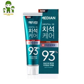 Kem Đánh Trắng Răng MEDIAN 93% Tooth-Paste 120gr
