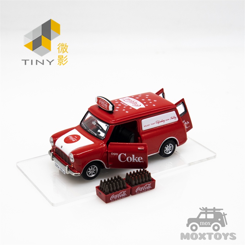 Mô Hình Đồ Chơi Xe Ô Tô Mini Coca-Cola Với Tỷ Lệ 1: 50