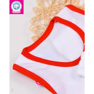 Áo 3 lỗ trắng HELLO B&B AL0022- HELLO BB (hình in ngẫu nhiên)