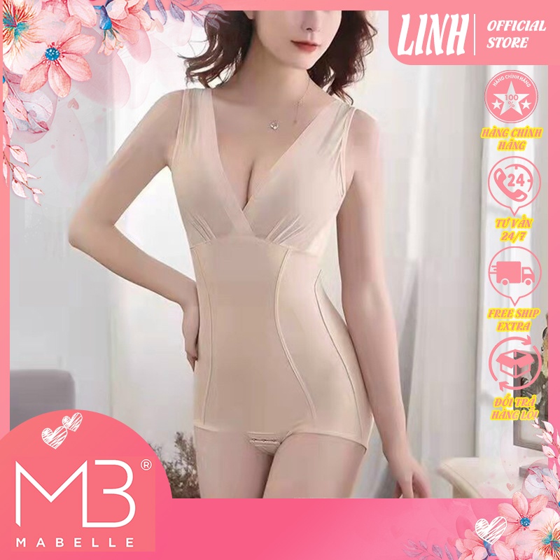 BỘ LÓT GEN ĐỊNH HÌNH BODY CAO CẤP MOBRA 3025