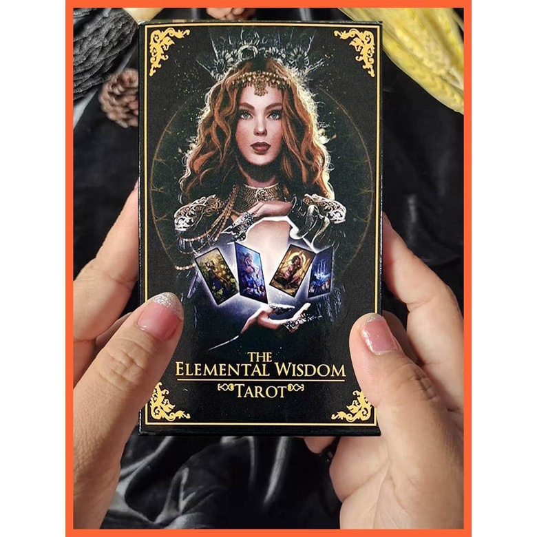 Bộ Bài Tarot Bằng Tiếng Anh Độc Đáo