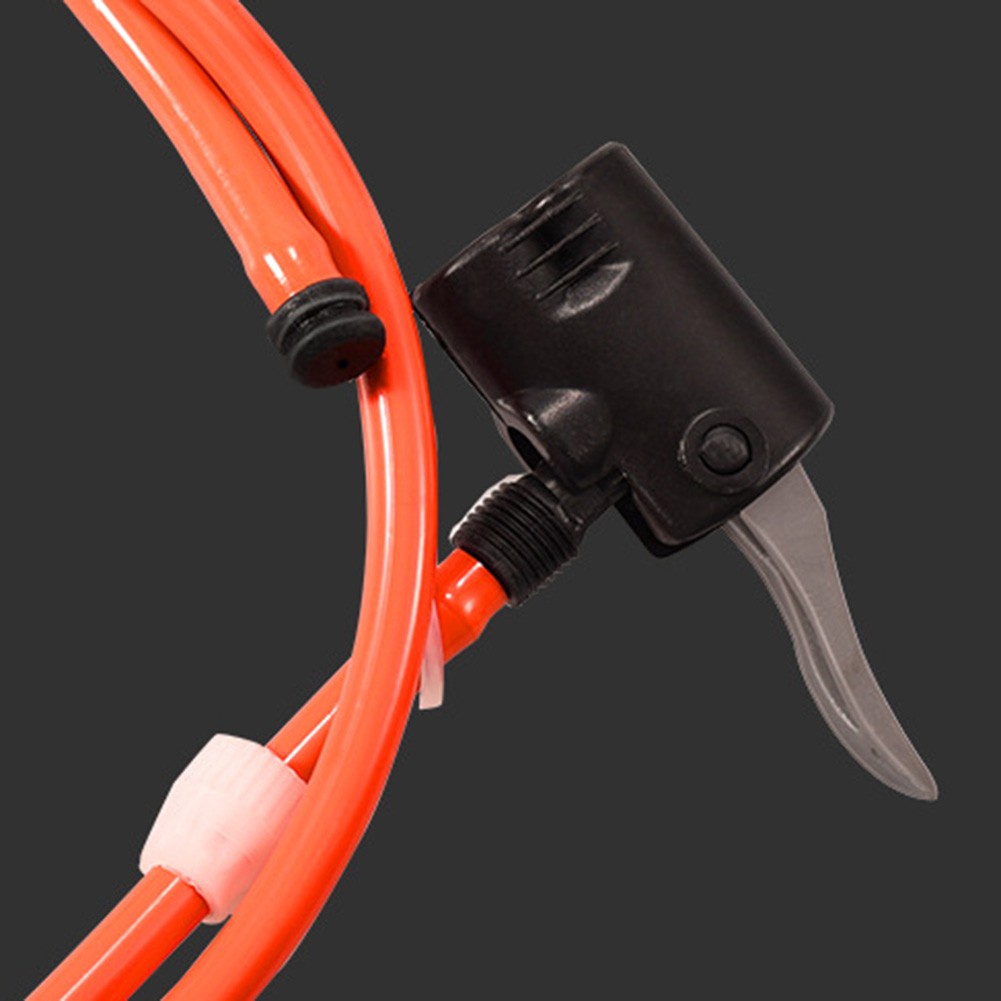 1 Ống Bơm Hơi Bánh Xe Đạp + Vòi Phun