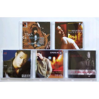 Bộ 5 cd quang dũng