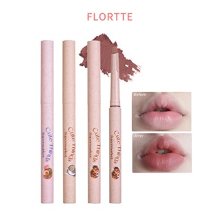 Son Môi Kiêm Chì Kẻ Viền Môi FLORTTE FLORTTE Meria Chất Lượng Cao