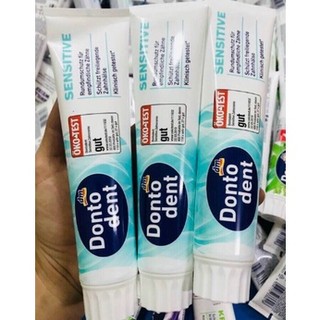 Kem đánh răng Dontodent 125ml (nội địa Đức)