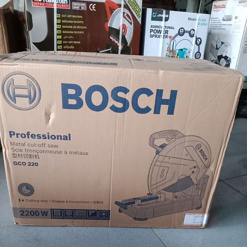 Máy Cắt Sắt Bàn Bosch Gco 220