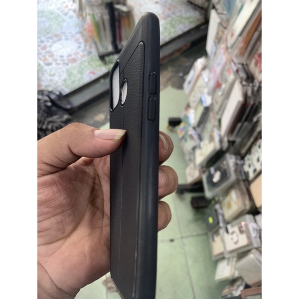 Ốp lưng Oppo A53 dẻo đen