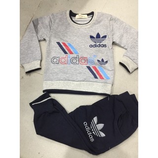 Bộ thun dài bé trai Adidas