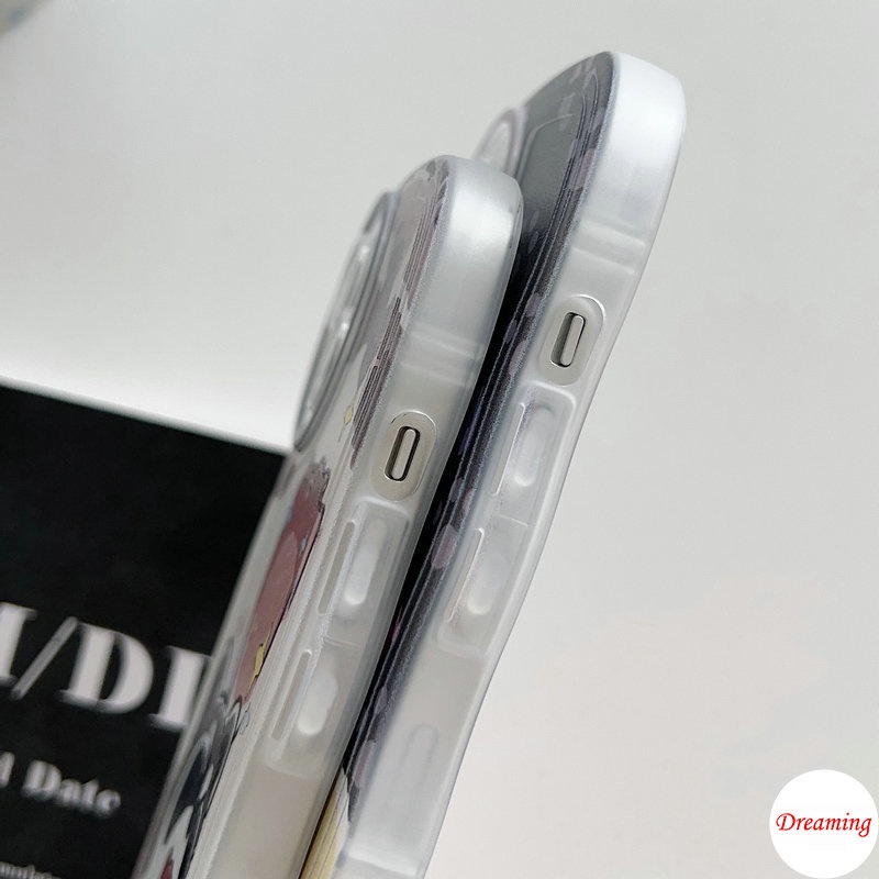 Ốp Điện Thoại Hình Gấu Cho Redmi Note 12 11S 10S 9S 8 7 6 5 X5 M3 Pro A1 Plus 12C 10A 10C 9C 9A 9T C31 4G 5G