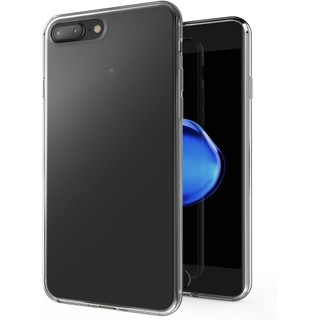 Ốp Lưng dẻo silicon trong suốt IP 7 plus