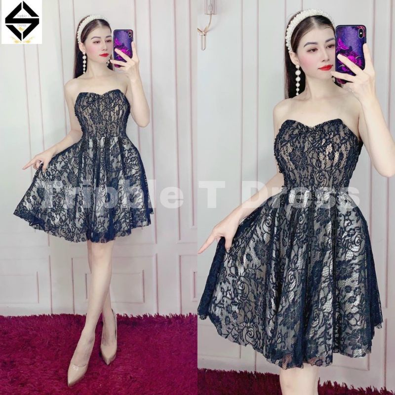 ĐẦM XÒE REN KẾT CƯỜM RUA
