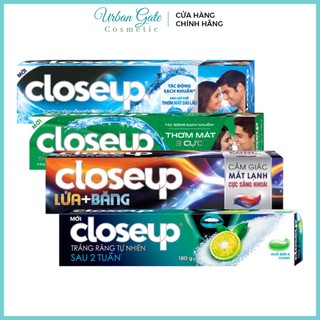 Kem đánh răng CloseUp Bạc Hà/Lửa Băng/Băng Tuyết/ Muối Biển Chanh / Kem đánh răng Close Up