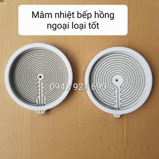 Mâm nhiệt bếp hồng ngoại - Mayso bếp hồng ngoại