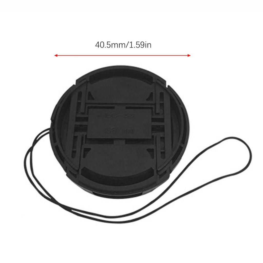 40.5mm Camera Lens Cover Cameras Front Lens Covers Cap Waterproof Caps1021