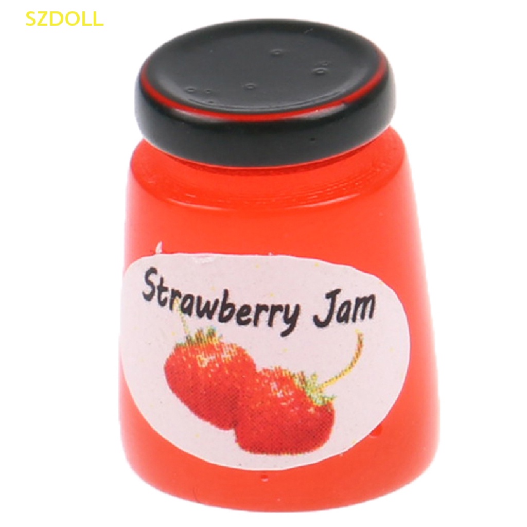 Set 5 Mô Hình Thức Ăn Mini Trang Trí Nhà Búp Bê Tỉ Lệ 1: 12