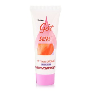 kem Gót Sen - Nứt Nẻ Gót Chân 20g