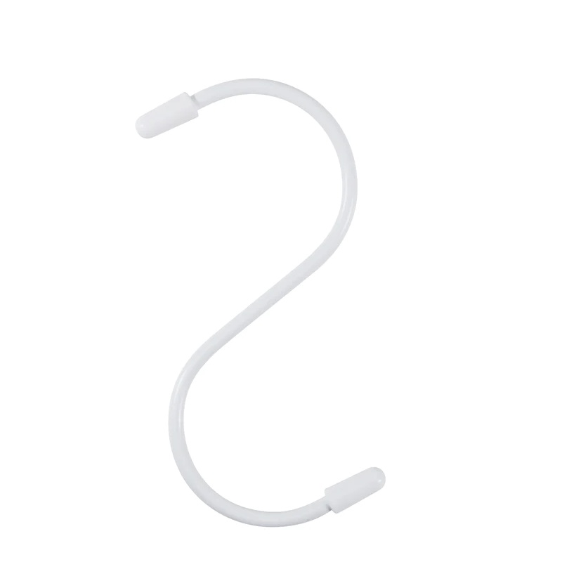 Daiso Hook S 5.4x0.7x11cm Steel S Hook -11Cm - 4.33In - 4 Pcs-