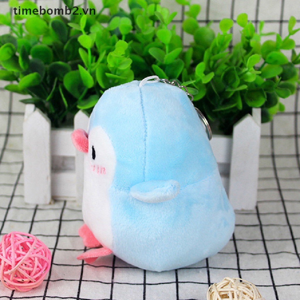 1 Đồ chơi nhồi bông Hình Chim Cánh Cụt Đáng Yêu 12CM