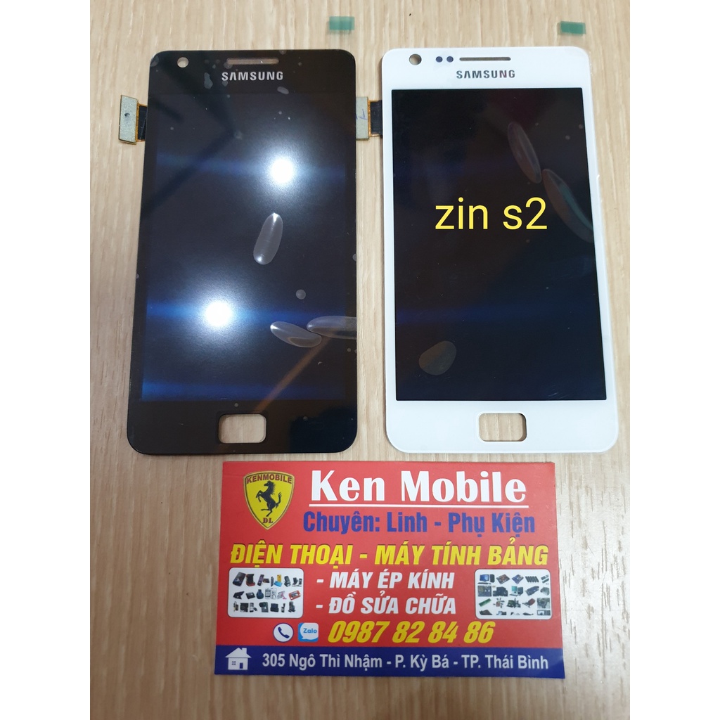 Màn Hình Nguyên Bộ ZIN Hãng Thay Thế Cho Samsung Galaxy S2 / I9200