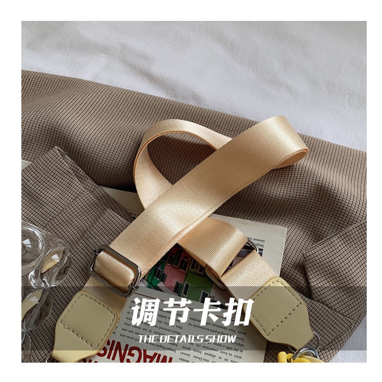 Túi Xách Đeo Chéo Một Bên Vai Bằng Acrylic Trong Suốt Cao Cấp Phong Cách Mới Cho Nữ