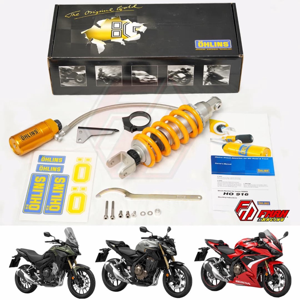 PHUỘC SAU OHLINS CB500X - CB500F - CBR500R CHÍNH HÃNG