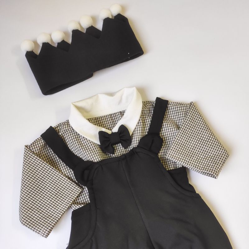 Set đồ hoàng tử phong cách Hàn Quốc cho bé đầy tháng, sinh nhật, chụp hình