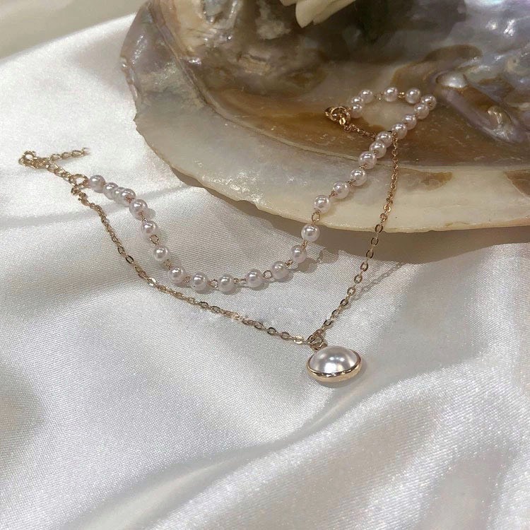 Combo vòng tay cổ nữ bạc 925 đính đá vintage cá tính đẹp Jewelry20 MJ048