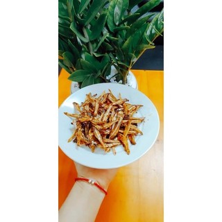 Cá Cơm Khô Sạch Nhạt Cô Tô túi 500gr
